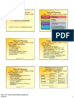 Aula 4 Tipos de Pesquisas