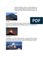 Tres Volcanes de Guatemala