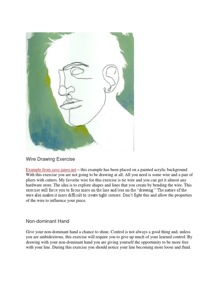 Drawing Exercises PDF Drawing