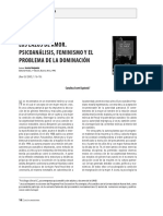 Psicoanálisis y El Problema de La Dominación