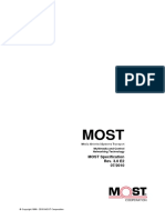 MOSTSpecification 3V0E2 PDF