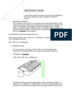 Calculate Rainwater Collection with Mean Annual Rainfall