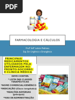 AULA 1 - Introdução Farmacologia (Enfermagem)