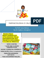 AULA 1 - Introdução Farmacologia (Enfermagem)