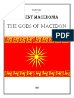 Ancient Macedonia - The Gods of Macedon PDF