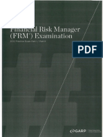 03 - 2012 FRM Practice Exam1 PDF