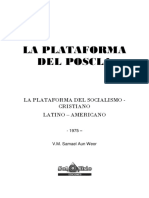 La Plataforma Del Poscla 178 PDF