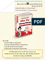 Ebook: " " Phần 4:: Làm thế nào để Đầu tư Chứng khoán ?