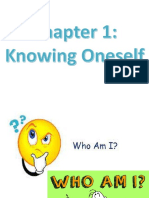 Knowing The SELF'