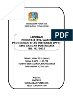 Laporan Program Jayawaris PPKI 2019