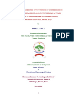 Effectivess of Acupressure 0n Dysmenoherrea - Thesis.pdf
