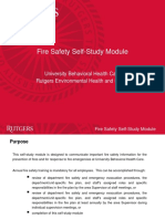 15 UBHC Fire Safety Self Study Module - October 2013 Revised 2