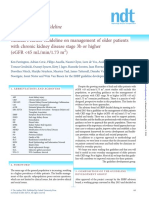 Clinical Practice Guideline CKD