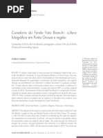 Curadoria Do Fundo Foto Bianchi