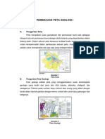 Resume Pembacaan Peta Geologi I