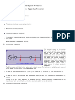 Protection Paradigms - Apparatus Protection. Objectives Lecture-2.pdf