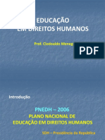 Educação em Direitos Humanos