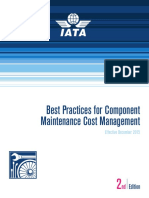 Best Practices For Component Maintenance Cost Management: Edition