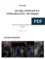 Utilidad Del Doppler en La Exploración de La Mama