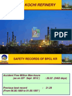 Bpcl-Kochi Refinery: To The Hon. Jury Members of Safety Innovation Awards 2008-2009