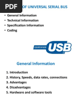 Universal Serial Bus Ppt