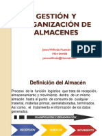 Gestion de Almacenes James