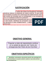 Justificacion y Objetivos