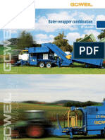 Goweil LT Master Silage Baling Wrapping Machine Brochure PDF