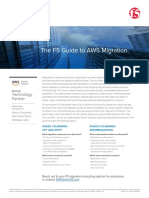 The f5 Guide To Aws Migration