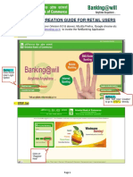 Self User Creation Guide For Retail Users