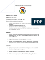 Actividad Complementaria 1 2019 Universidad Militar Nueva Granada PDF