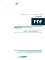 Transtorno Ansiedade Social Tratamento PDF