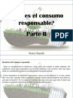 Nestor Chayelle - ¿Qué Es El Consumo Responsable?, Parte II