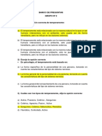 Banco de Preguntas Salud Mental