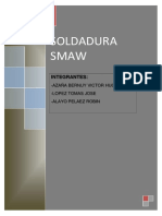 Soldadura Smaw Informe