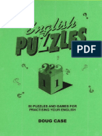 English Puzzles 1 - The LanguageLab Library PDF