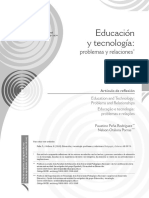 Educación y Tecnología