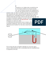 Tubo de Pitot