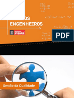 Gestão Da Qualidade. Programa Futuros Engenheiros