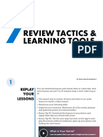 The+7+Review+Tactics+&+Learning+Tools