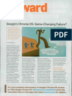 Forward: Google's Chrome OS: Game-Changing Failure?