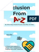 Inclusion A To Z