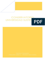 Conversatorio Universidad Sustentable