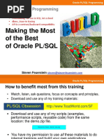 Making The Most of The Best of PLSQL-Minneapolis PDF