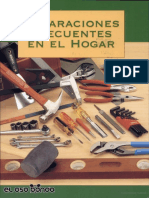 Reparaciones Frecuentes en El Hogar PDF