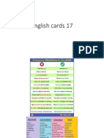 English Cards 17