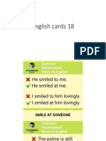 English Cards 18