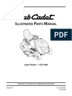 Llustrated Arts Anual: Lawn Tractor - LTX 1040