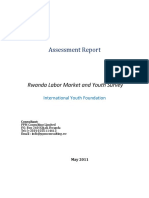 Rwanda Labor Market Report PDF
