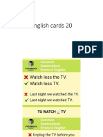 English Cards 20